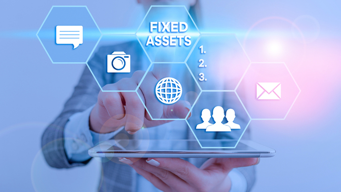 Fixed assets and inventory audit with QR tagging